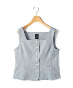 KEITH / キース ベスト | ヘリンボーンベスト