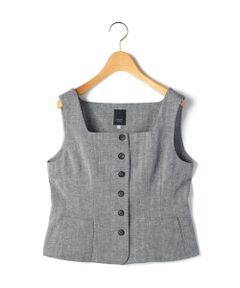 KEITH / キース ベスト | ヘリンボーンベスト
