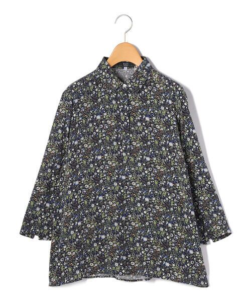 KEITH / キース シャツ・ブラウス | Garden Bloomsブラウス | 詳細2