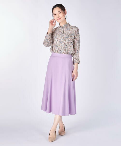 KEITH / キース シャツ・ブラウス | Garden Bloomsブラウス | 詳細8