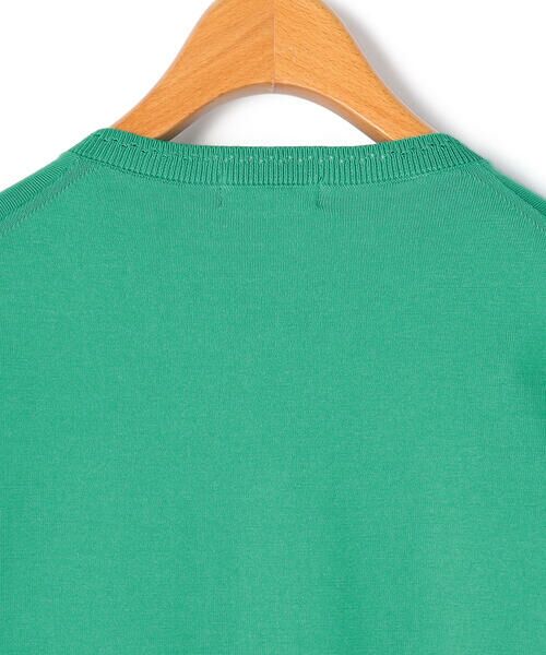 KEITH / キース ニット・セーター | コットンハイゲージニットカーディガン | 詳細7