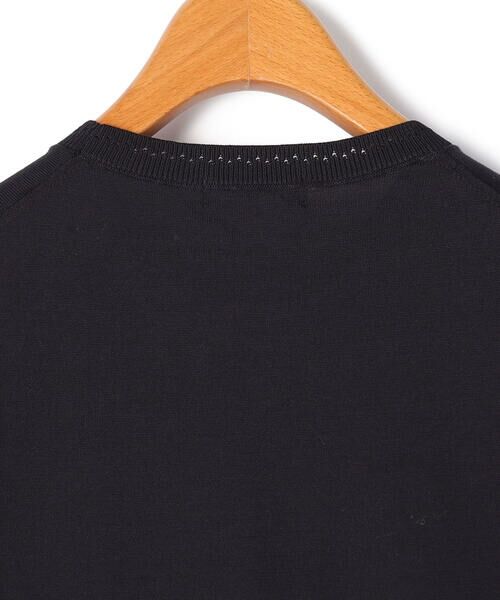 KEITH / キース ニット・セーター | コットンハイゲージ半袖ニット | 詳細4