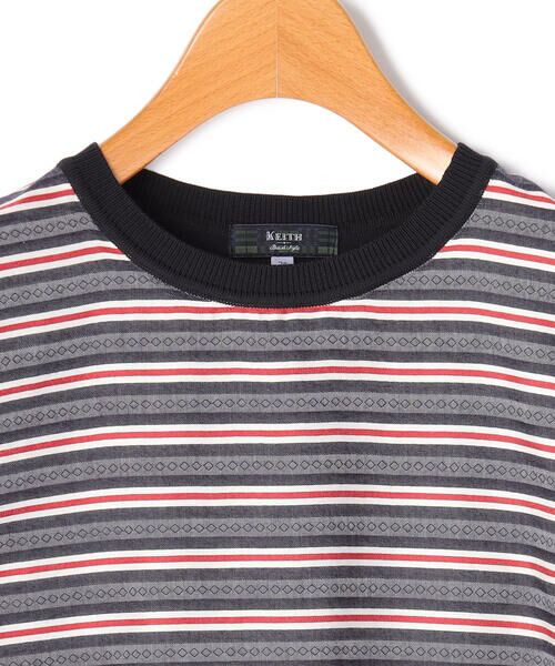KEITH / キース ニット・セーター | コットンハイゲージニットベスト | 詳細2