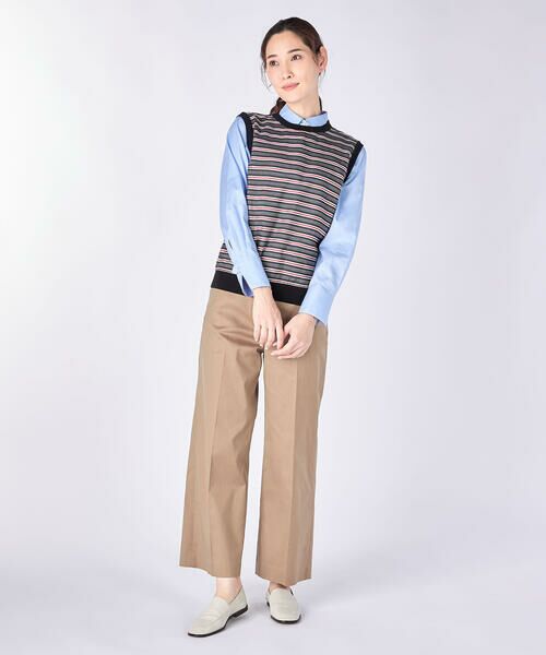 KEITH / キース ニット・セーター | コットンハイゲージニットベスト | 詳細1