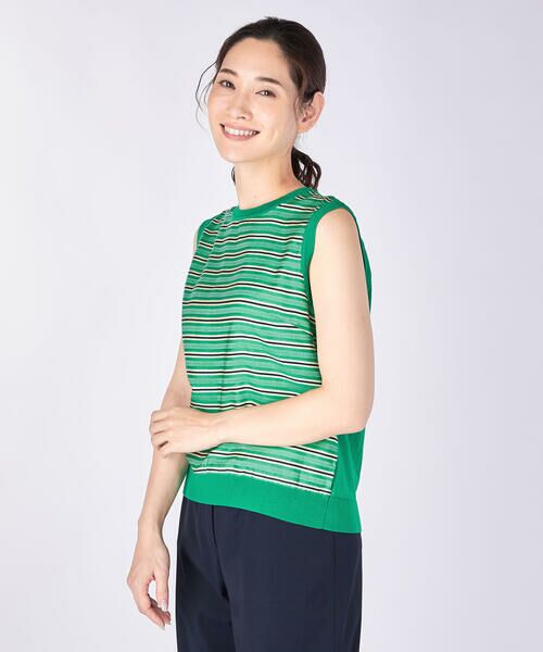 KEITH / キース ニット・セーター | コットンハイゲージニットベスト | 詳細4