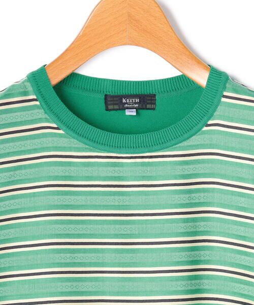 KEITH / キース ニット・セーター | コットンハイゲージニットベスト | 詳細8