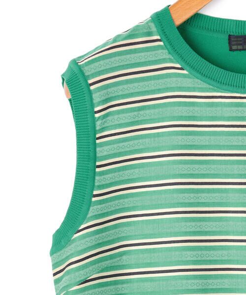 KEITH / キース ニット・セーター | コットンハイゲージニットベスト | 詳細10