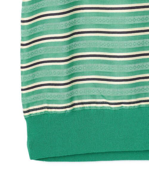 KEITH / キース ニット・セーター | コットンハイゲージニットベスト | 詳細11