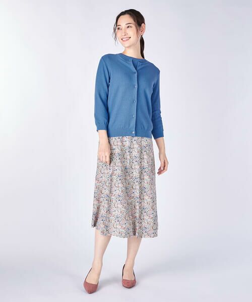 KEITH / キース ニット・セーター | モスステッチニットカーディガン | 詳細1