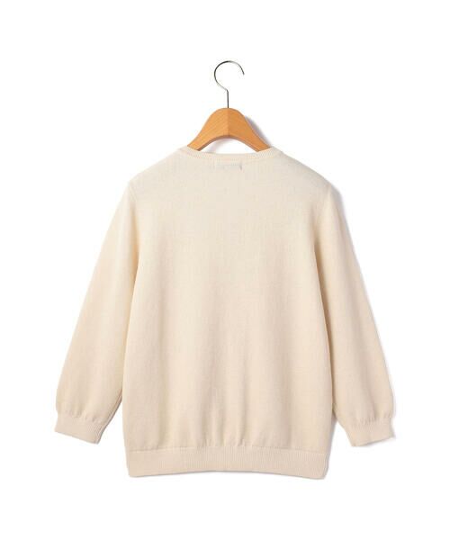 KEITH / キース ニット・セーター | モスステッチニットカーディガン | 詳細8