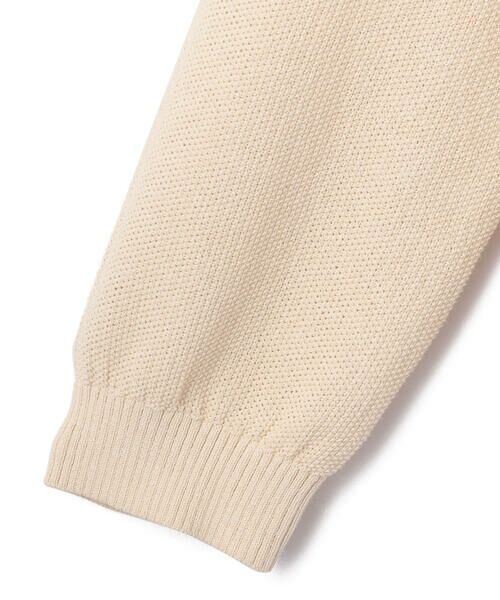 KEITH / キース ニット・セーター | モスステッチニットカーディガン | 詳細11