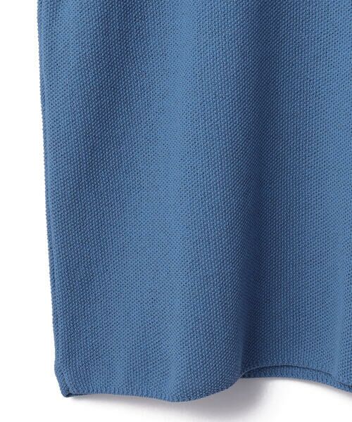 KEITH / キース ニット・セーター | モスステッチニット | 詳細7