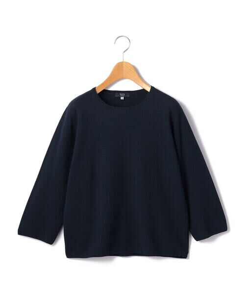 KEITH/キース モスステッチニット ネイビー 40 KEITH/キース モスステッチニット ネイビー 40