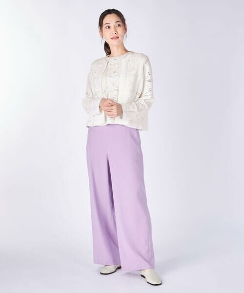 KEITH / キース ニット・セーター | レースニットカーディガン | 詳細1