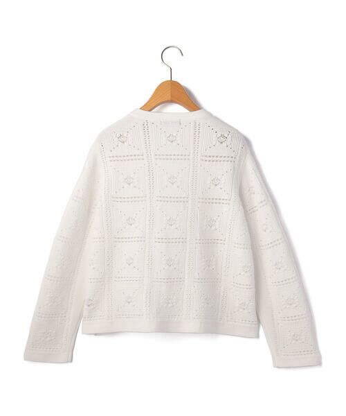 KEITH / キース ニット・セーター | レースニットカーディガン | 詳細3