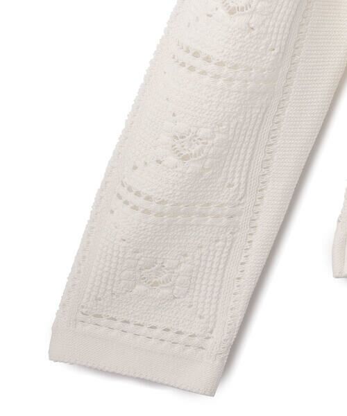 KEITH / キース ニット・セーター | レースニットカーディガン | 詳細6