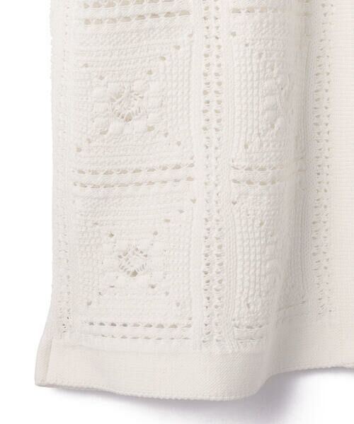 KEITH / キース ニット・セーター | レースニットカーディガン | 詳細7