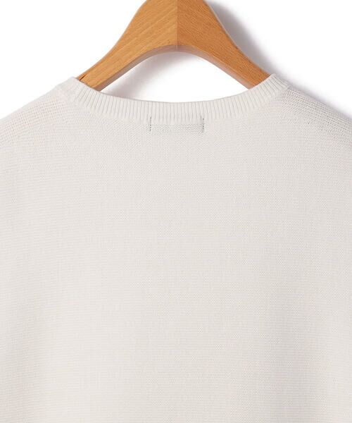 KEITH / キース ニット・セーター | レースニットベスト | 詳細5