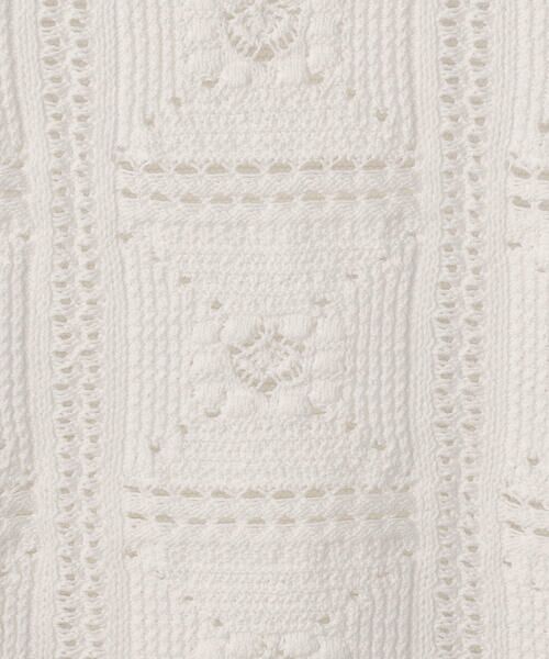 KEITH / キース ニット・セーター | レースニットベスト | 詳細8