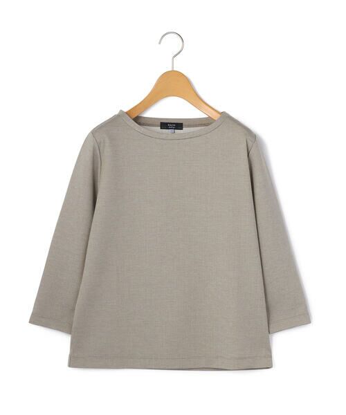 KEITH / キース カットソー | ハウンドトゥースジャージーカットソー | 詳細2