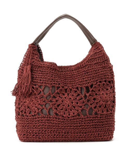 KEITH/キース ペーパーバッグ レッド F KEITH/キース ペーパーバッグ レッド F