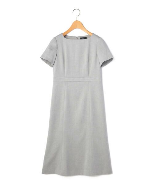 KEITH / キース ドレス | チェルシーオックスワンピース（グレー）
