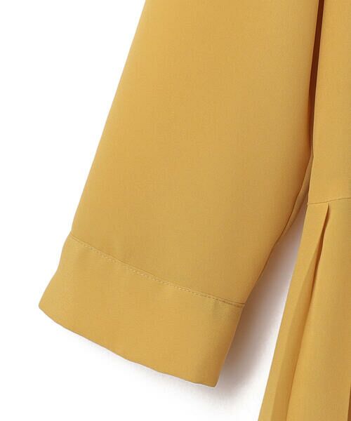 KEITH / キース ドレス | クレープデシンワンピース | 詳細10