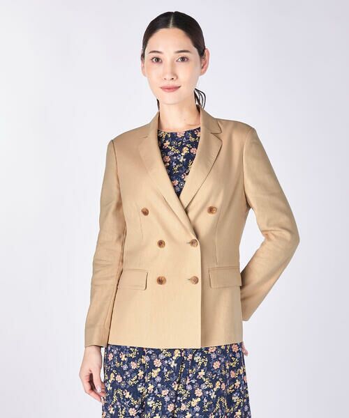 KEITH / キース テーラードジャケット | リネンコットンジャケット | 詳細3