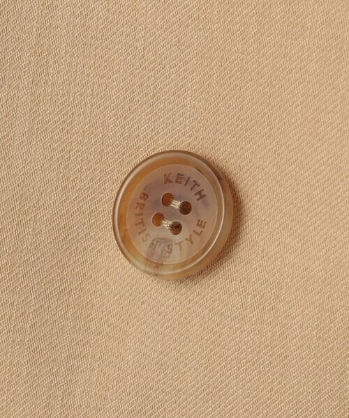 KEITH / キース テーラードジャケット | リネンコットンジャケット | 詳細11