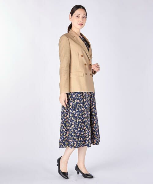 KEITH / キース テーラードジャケット | リネンコットンジャケット | 詳細4