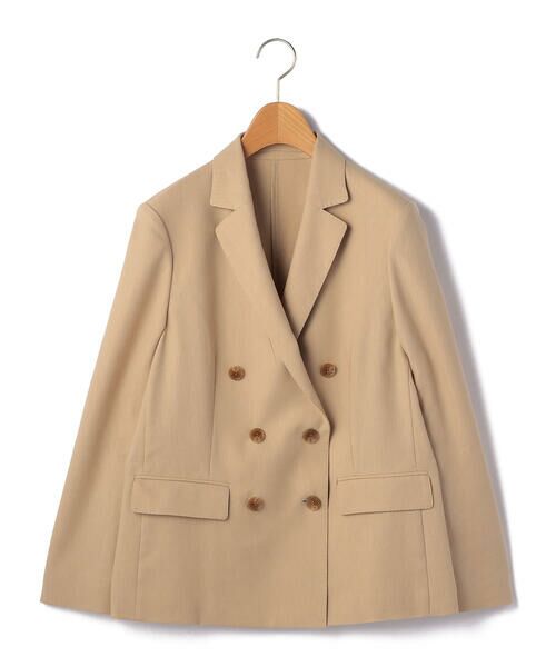 KEITH / キース テーラードジャケット | リネンコットンジャケット | 詳細5