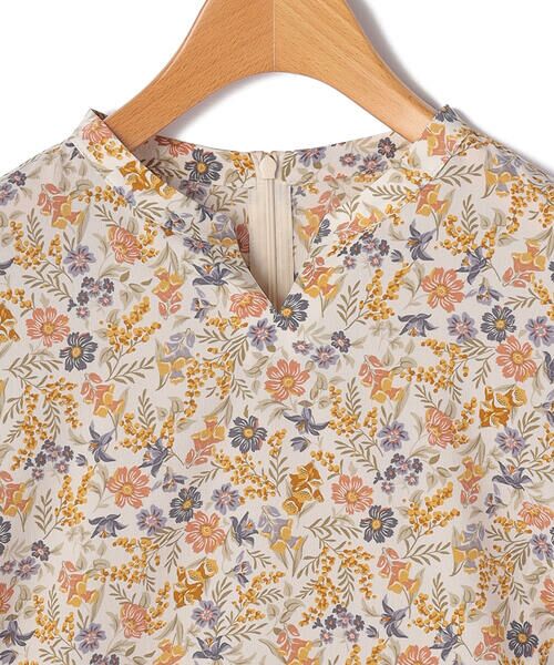 KEITH / キース シャツ・ブラウス | フラワーミューズブラウス | 詳細6