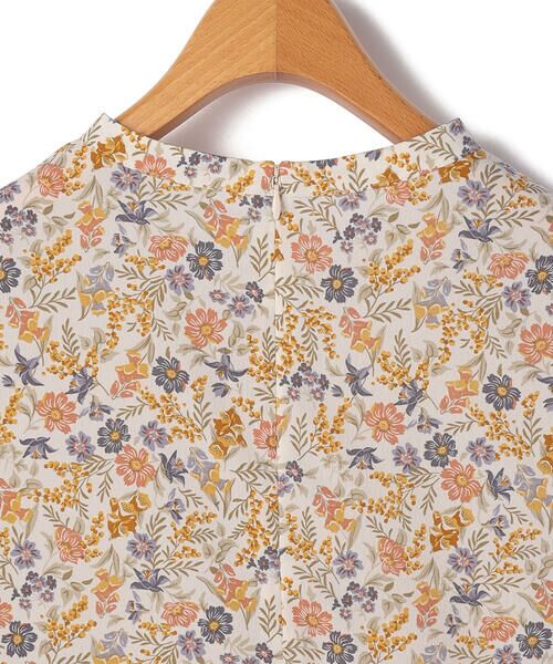 KEITH / キース シャツ・ブラウス | フラワーミューズブラウス | 詳細7