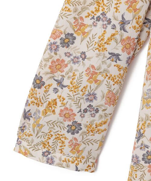 KEITH / キース シャツ・ブラウス | フラワーミューズブラウス | 詳細8