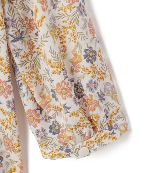 KEITH / キース シャツ・ブラウス | フラワーミューズブラウス | 詳細9