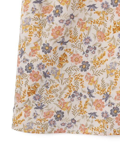 KEITH / キース シャツ・ブラウス | フラワーミューズブラウス | 詳細10