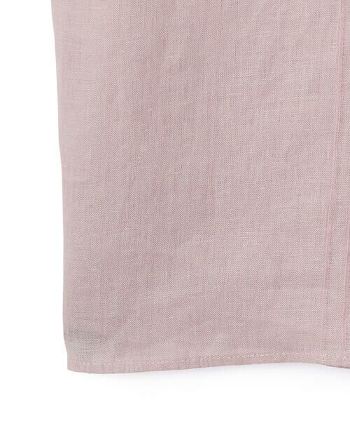 KEITH / キース シャツ・ブラウス | 60/-リネンブラウス | 詳細7