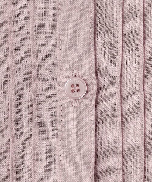 KEITH / キース シャツ・ブラウス | 60/-リネンブラウス | 詳細8
