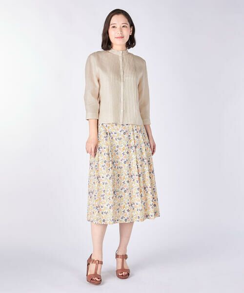 KEITH / キース シャツ・ブラウス | 60/-リネンブラウス | 詳細9