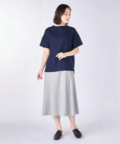 KEITH / キース シャツ・ブラウス | 60/-リネンプルオーバーブラウス | 詳細1