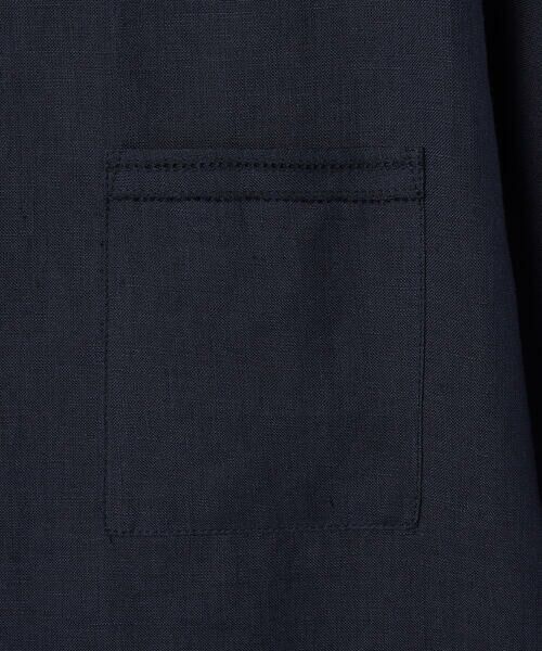 KEITH / キース シャツ・ブラウス | 60/-リネンプルオーバーブラウス | 詳細8