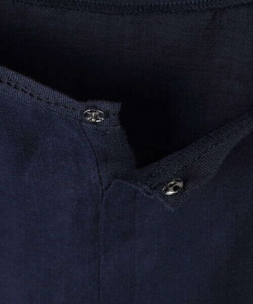 KEITH / キース シャツ・ブラウス | 60/-リネンプルオーバーブラウス | 詳細9