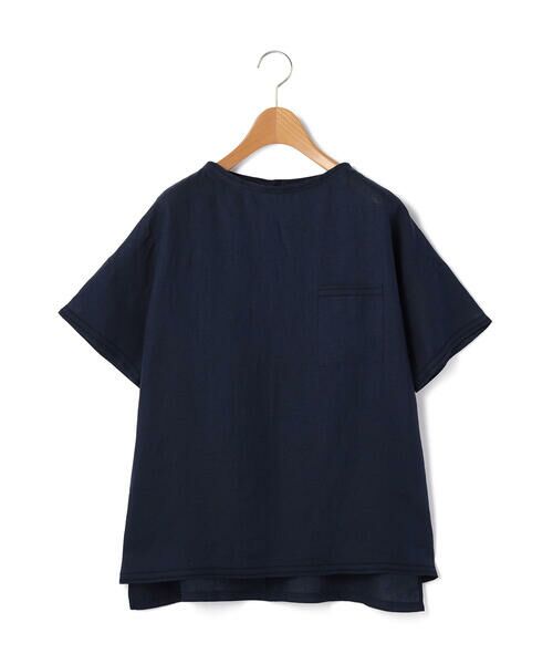 KEITH / キース シャツ・ブラウス | 60/-リネンプルオーバーブラウス | 詳細2