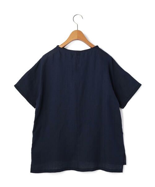 KEITH / キース シャツ・ブラウス | 60/-リネンプルオーバーブラウス | 詳細3