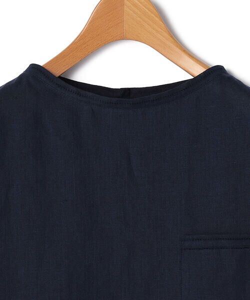 KEITH / キース シャツ・ブラウス | 60/-リネンプルオーバーブラウス | 詳細4