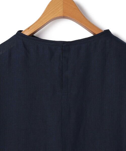 KEITH / キース シャツ・ブラウス | 60/-リネンプルオーバーブラウス | 詳細5