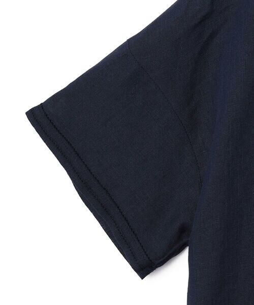KEITH / キース シャツ・ブラウス | 60/-リネンプルオーバーブラウス | 詳細6