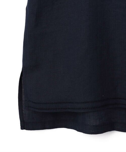 KEITH / キース シャツ・ブラウス | 60/-リネンプルオーバーブラウス | 詳細7