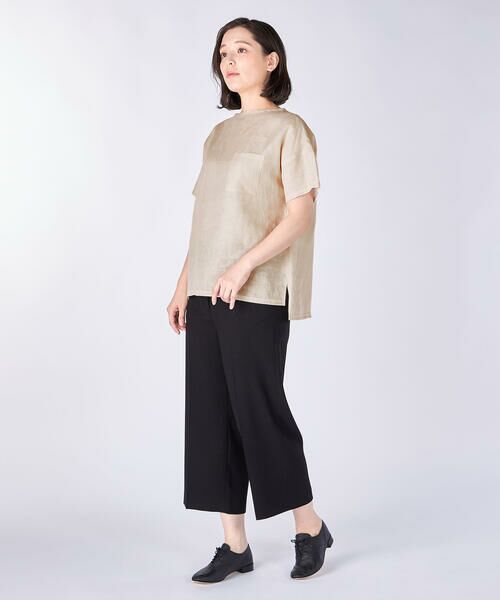 KEITH / キース シャツ・ブラウス | 60/-リネンプルオーバーブラウス | 詳細11