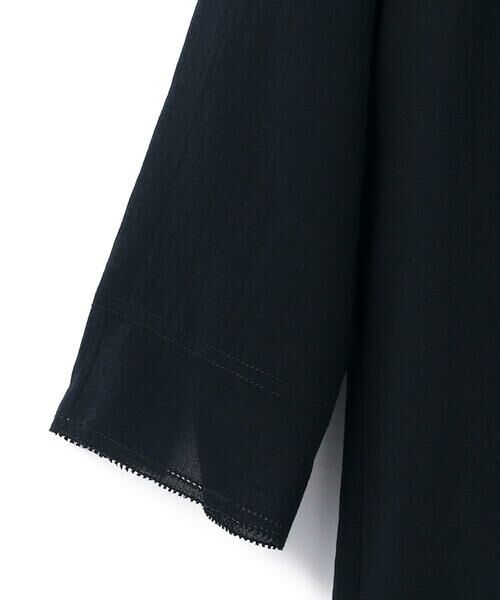 KEITH / キース シャツ・ブラウス | ウェービーローンブラウス | 詳細6